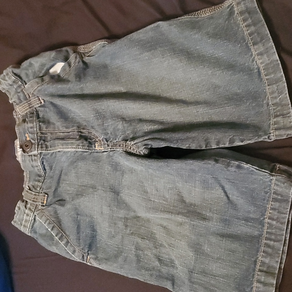 Boy's size 8 jean shorts